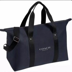 NWT- COACH- Dark Blue & Black- Weekender Bag